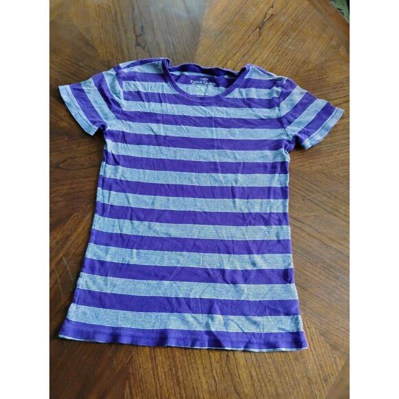 Faded Glory Striped Children's Shirt - Size: Small 4/6  (1202) - Picture 1 of 3